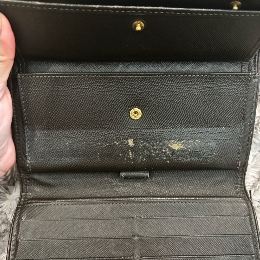 Louis Vuitton Mini Lin Wallet - Women | Color: Green - Picture 4 of 15